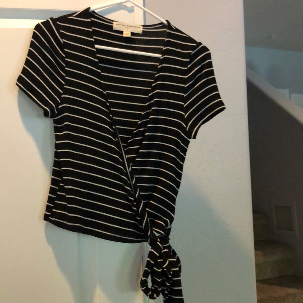 Urban outfitters wrap top